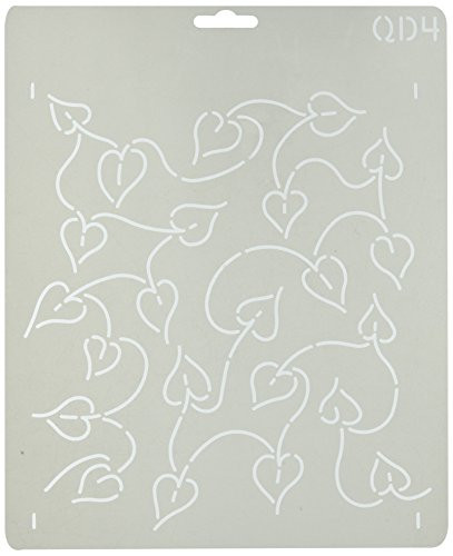 Quilting Creations Leaf Background Quilt Stencil