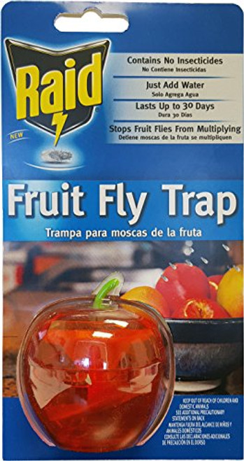 Raid FFTA Fruit Fly Trap