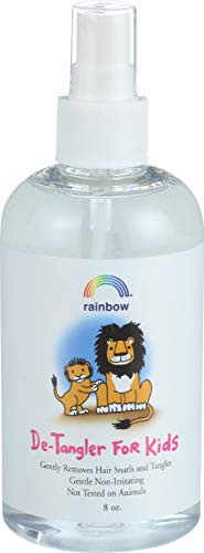 Spray Detangler For Kids   8 fl oz   Spray