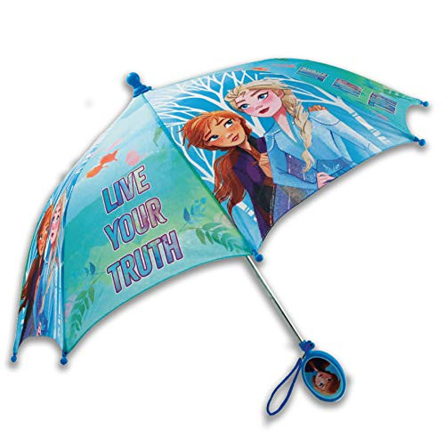 Disney Frozen 2 Anna and Elsa Girls Umbrella 3 7 Disney Frozen 2 Anna and Elsa Girls Umbrella 3 7