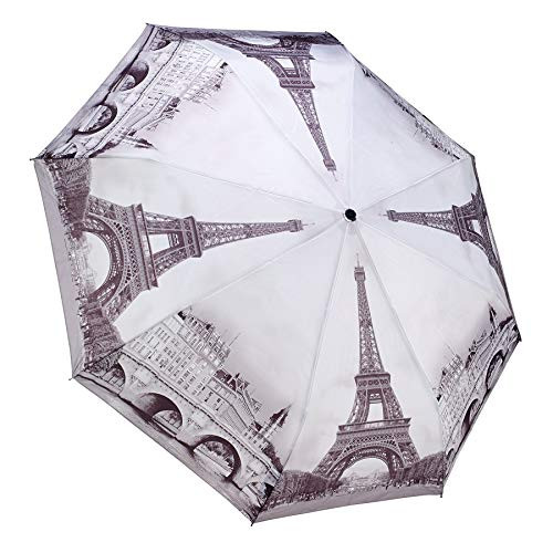 Galleria Paris Folding Umbrella