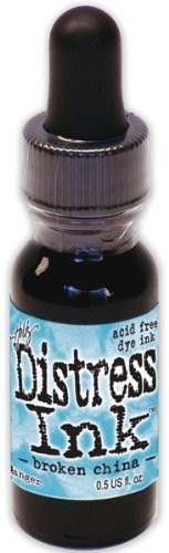 Ranger Tim Holtz Distress Ink Reinker 1 2 Ounce Broken China  DRI 21537