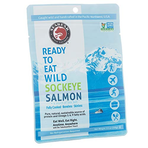 SeaBear   Ready to Eat Sockeye   35 oz