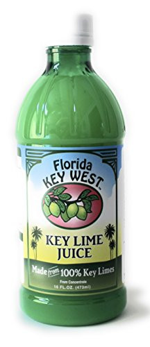100  Authentic Key Lime Juice 16 Oz