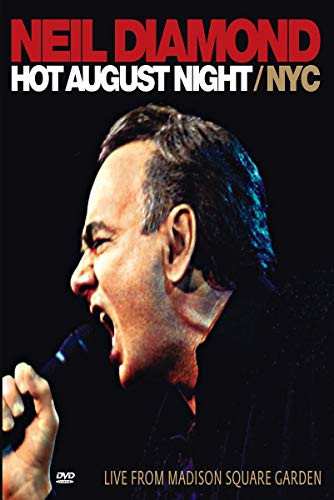 Hot August Night   NYC  DVD