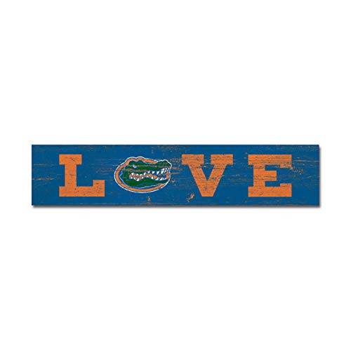 NCAA Legacy Florida Gators Table Top Stick 25x12 One Size Wood