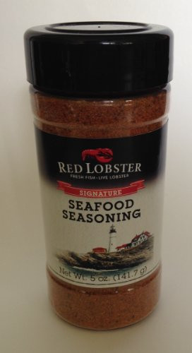 Red Lobster Signature Seafood Seasoning 5 oz Bottle  Pack of 3
