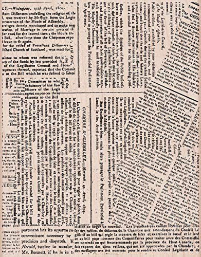 Hero Arts S5601 Mounted Rubber Stamp Woodblock Stamp   Newspaper Background