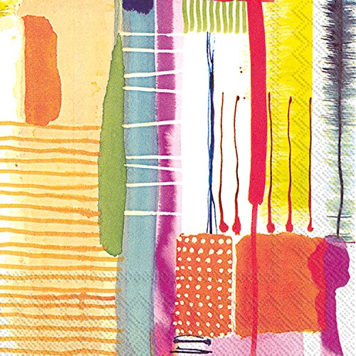 Ideal Home Range 20 Count Color Paper Cocktail Napkins