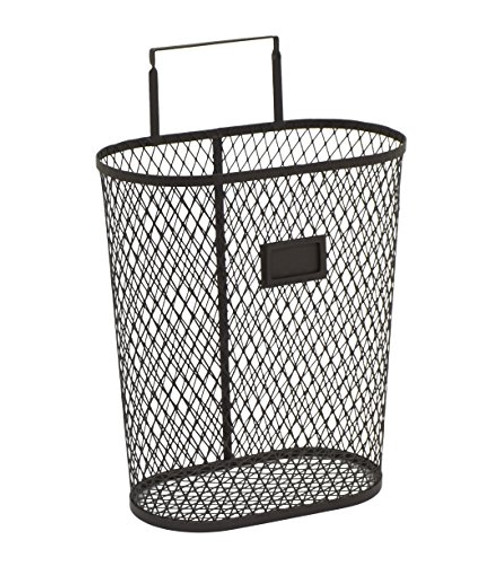 Benzara HRT-63743 Amazing Metal Storage Basket