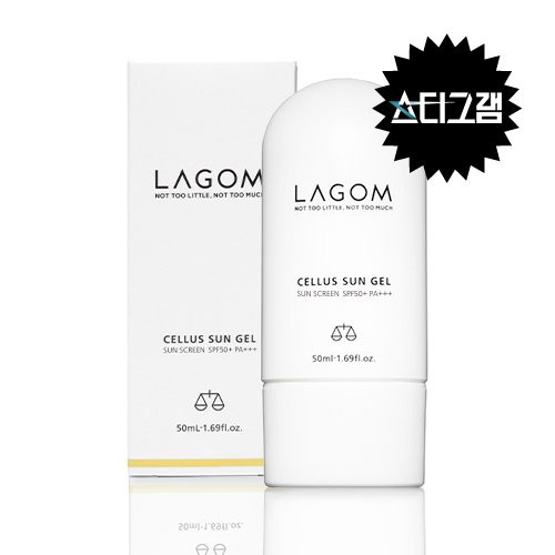 Lagom Cellus Sun Gel SPF 50  PA    17 Fluid Ounce