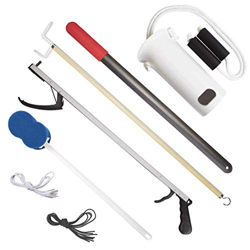 Rehabilitation Advantage Premium Hip Knee Replacement Kit 7 Pieces Includes 26 Reacher Rehabilitation Advantage Premium Hip Knee Replacement Kit 7 Pieces Includes 26 Reacher