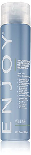 Enjoy Therapeutic Volumizing Shampoo 10 Fluid Ounce