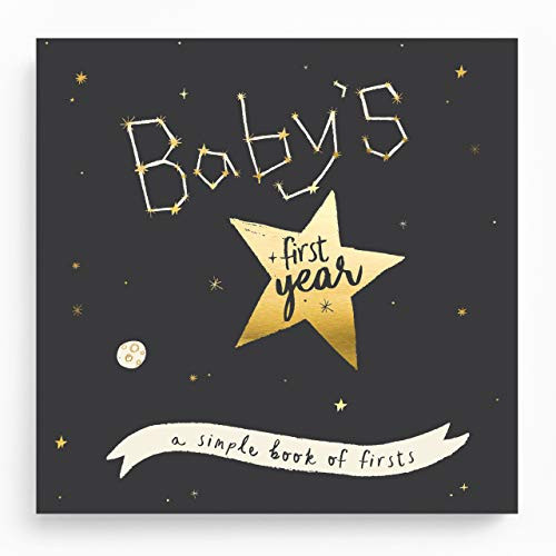Baby Memory Book   Baby Journal   Pregnancy Journal for Your Babies First Years   Special Edition  Golden Stargazer Memory Book   My First Years   Lucy Darling