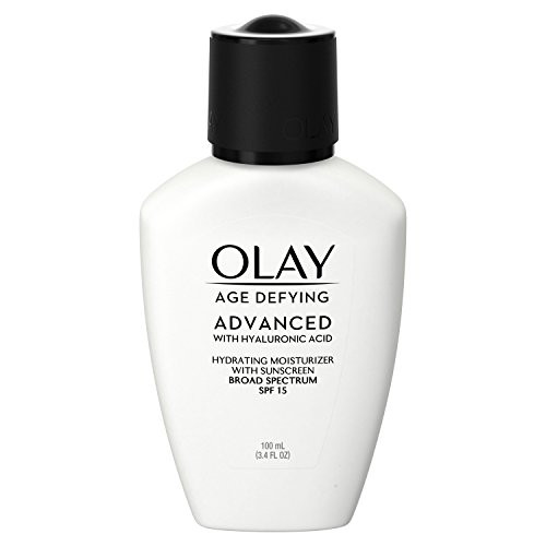 Face Moisturizer with Hyaluronic Acid SPF 15 by Olay Age Defying Advanced 34 fl oz