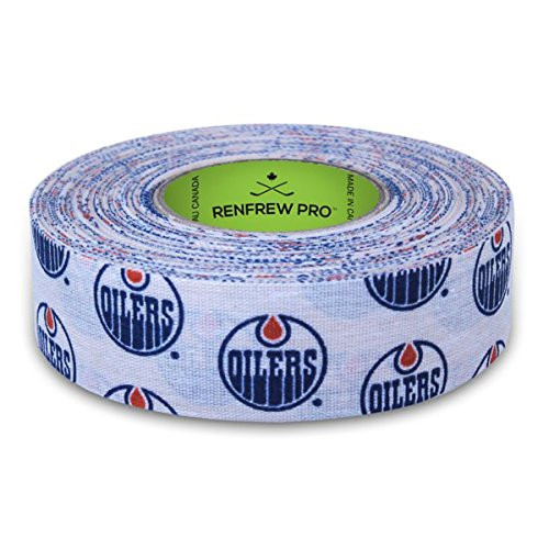 Renfrew NHL Team Cloth Hockey Tape  Edmonton Oilers