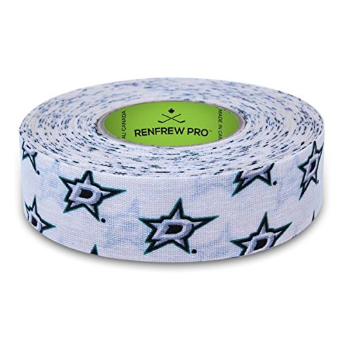Renfrew NHL Team Cloth Hockey Tape  Dallas Stars