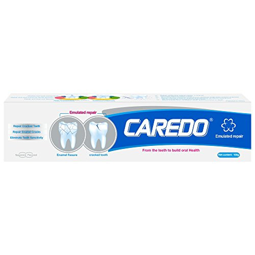 Recover teeth crack root damage sensitive pain teeth displacement caused by night molar and chewing hard objects remove pigment on crack which is equivalent to third teething