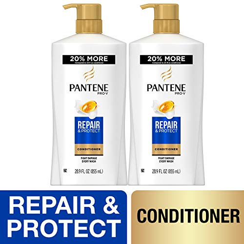 Pantene Sulfate Free Conditioner Pro V Repair and Protect for Damaged Hair 289 fl oz Twin Pack