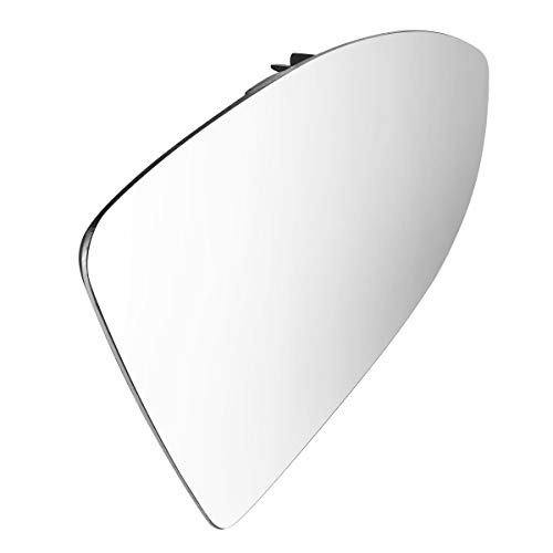 DNA Motoring OEM MG 0375 5G0857522C OE Style Passenger Right Heated Mirror Glass fit VOLKSWAGEN GOLF 2015 2016 Fits Models With Heated Glass