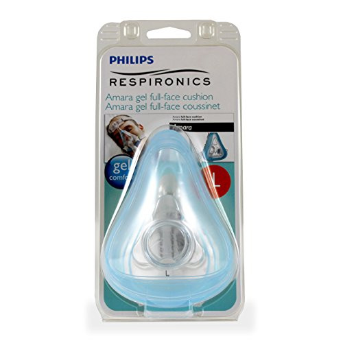 Respironics Amara Gel Full Face Replacement Cushion  LARGE