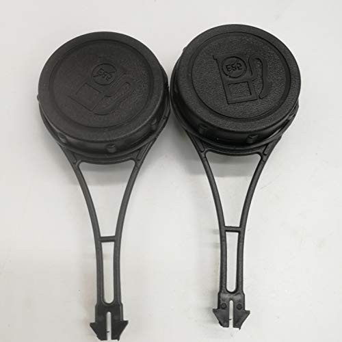 shiosheng 2pcs Fuel Tank Cap 799585 591003 for Briggs   Stratton Replaces 799684