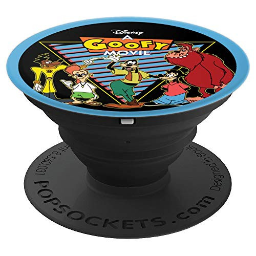Disney A Goofy Movie Crew 90s PopSockets Grip and Stand for Phones and Tablets