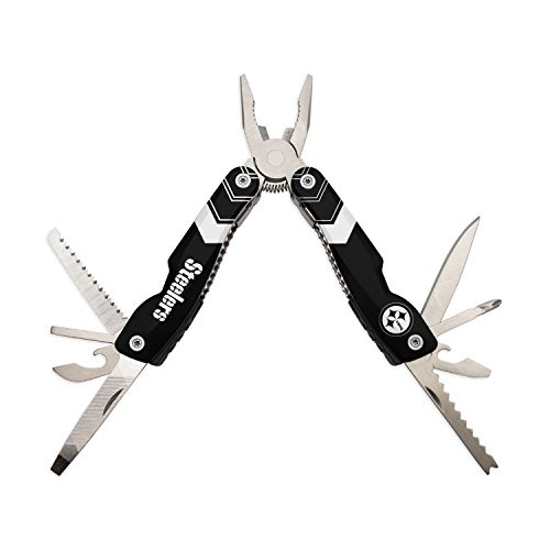 Sports Vault NFL Pittsburgh Steelers Utility Multi Tool Sports Vault NFL Pittsburgh Steelers Utility Multi Tool