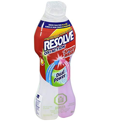 Resolve Oxi Action Dual Power Pre Treatment Stain Remover 22 OZ