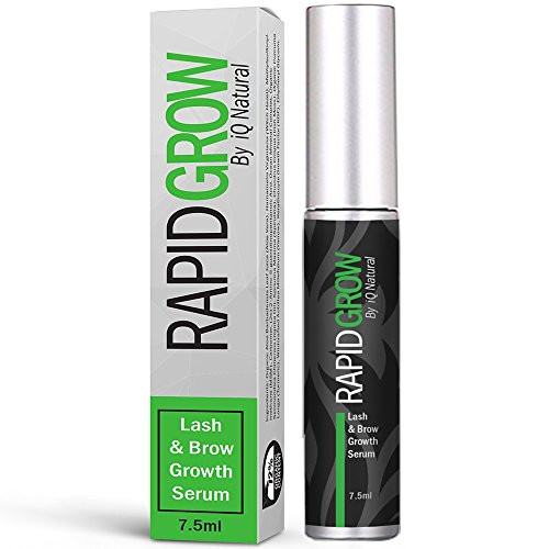 Eyelash Growth Serum for Thicker Longer Lashes   Organic Eyebrow Growth Serums for Luscious Fuller Brows   Serums for Eyelashes and Eyebrows   Eyelash Treatment Enhancers to Prevent Thinning
