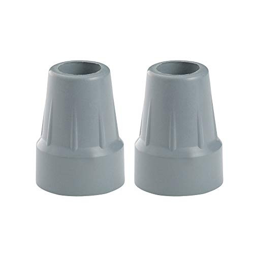 Urge Medical Crutch Tips Gray 7 8 Inch  2