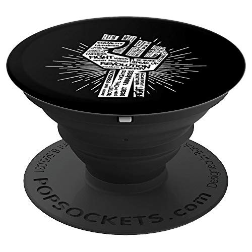 Fight For Equality Civil Rights Movement Revolution Gift PopSockets Grip and Stand for Phones and Tablets