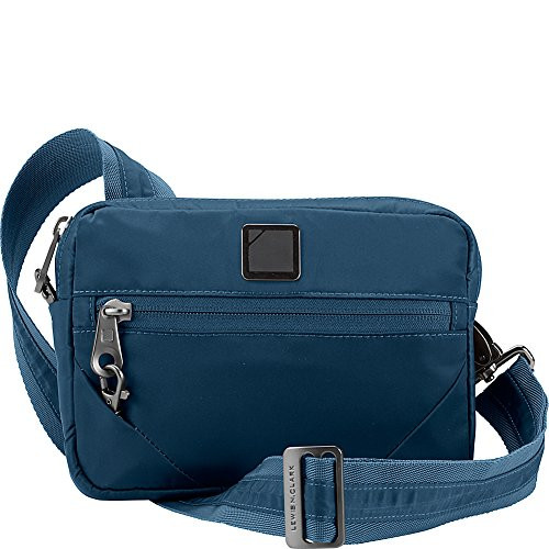 Lewis N Clark Secura RFID Blocking Anti Theft Commuter Lake One Size