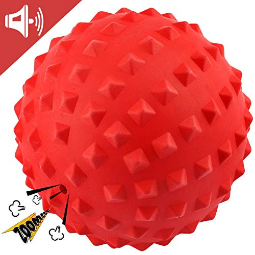 RHL Dog Squeaky Toys for Aggressive chewers Large Breed Balls Interactive Dog Ball Toy Almost Indestructible Tough Durable Stick for Medium Small Dogs Puppy Chew Toys with Non Toxic Natural Rubber RHL Dog Squeaky Toys for Aggressive chewers Large Breed Balls Interactive Dog Ball Toy Almost Indestructible Tough Durable Stick for Medium Small Dogs Puppy Chew Toys with Non Toxic Natural Rubber