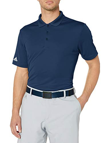 adidas Golf Performance Polo Collegiate Navy Large