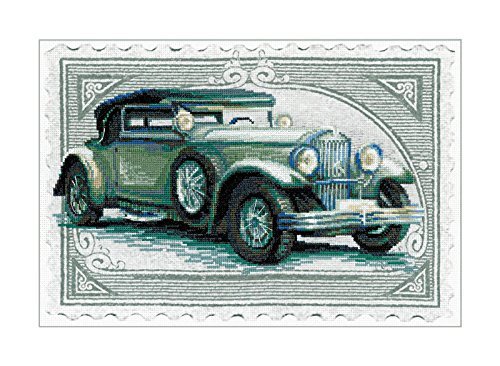 RIOLIS 0031   Wikov   Counted Cross Stitch Kit 15 x1025  Zweigart 14ct AIDA with Pre printed Background 18 Colors