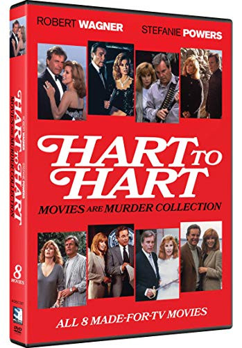 Hart to Hart   Movies Are Murder Collection   8 Films