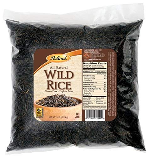 Roland Wild Rice 5 Pound Bag