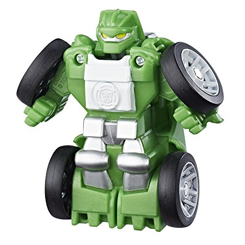 Playskool Heroes Transformers Rescue Bots Flip Racers Speedster Boulder