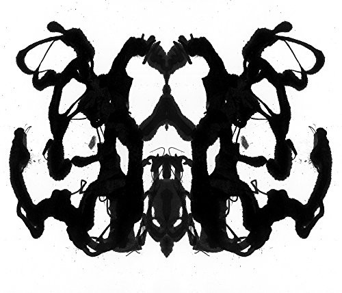 Posterazzi SCIBU0438 Rorschach Type Inkblot Poster Print by Spencer Sutton Science Source 24 x 18 Varies