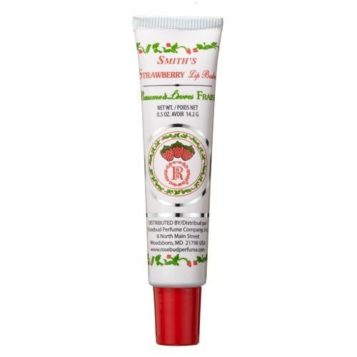 Rosebud Lip Balm Tube Strawberry5 Ounce