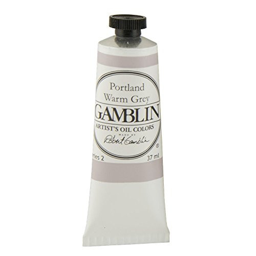 Gamblin Artist Oil 37Ml Portland Warm Grey