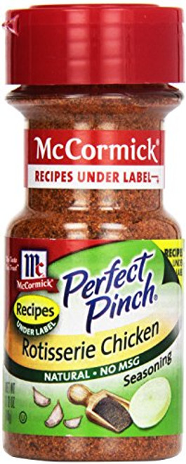 McCormick Rotisserie Chicken Seasoning 312 Ounce  Pack of 6