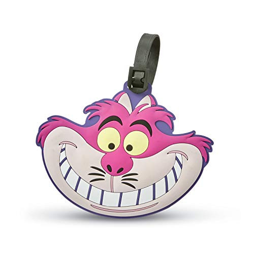 American Tourister Disney Luggage Tag Cheshire Cat One Size