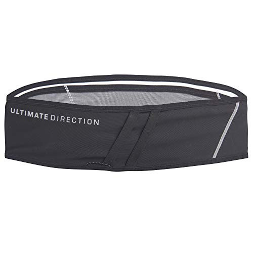Ultimate Direction Comfort Belt Running Waist Belt Pitch Black Large