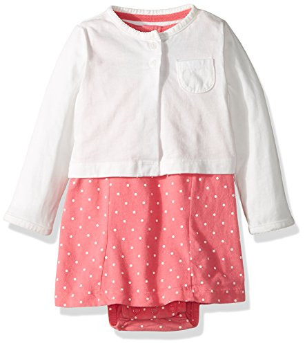 Carter s Baby Girls  Dress Sets 121h131 Pink 6M
