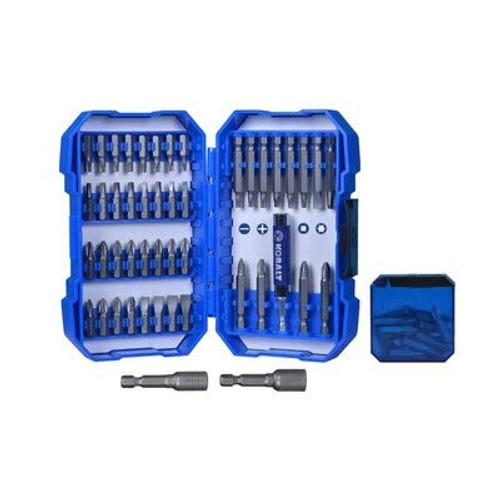 Kobalt 62pc Set Shank Screwdriver Bit Set Kobalt 62pc Set Shank Screwdriver Bit Set