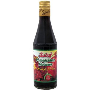 Sadaf Pomegranate Sour Paste   Molasses 10 fl oz Dark Red