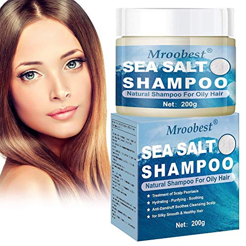Psoriasis Shampoo Dandruff Shampoo Sea Salt Shampoo Hair Treatment Shampoo for Scalp Psoriasis Itching Scalp and Dandruff   for Men   Women