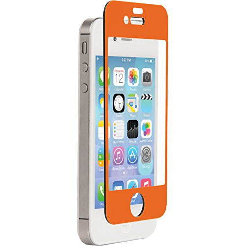 Znitro Glass Screen Protector for Apple iPhone 4 4s Retail Packaging Orange Bezel Znitro Glass Screen Protector for Apple iPhone 4 4s Retail Packaging Orange Bezel